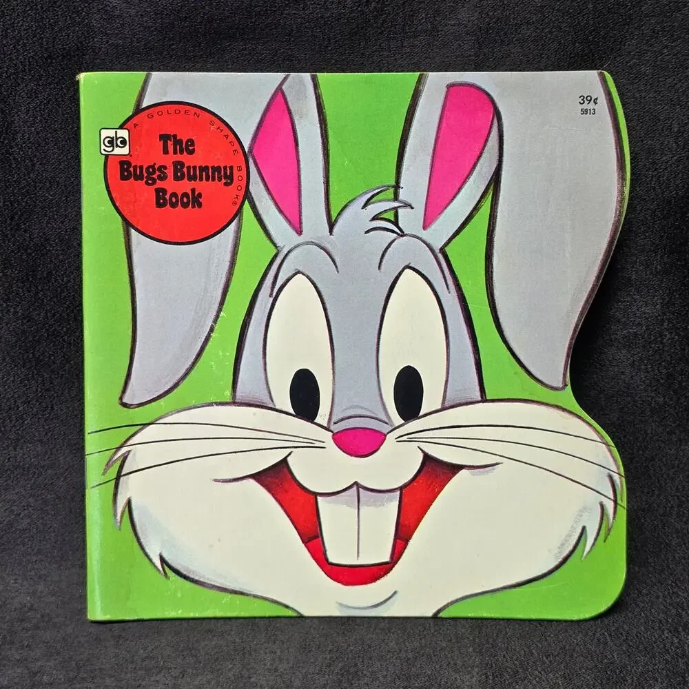 A Golden Shape Book The Bugs Bunny Book Soft Cover Golden Press Reading